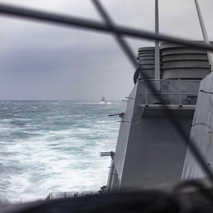 US and ºÃÉ«tv warships transit the Taiwan Strait a week after Beijing’s war games